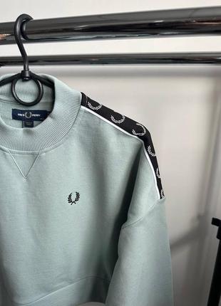 Свитшот женский fred perry оригинал2 фото