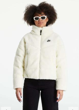 Nike therma-fit city series synthetic fill high- pile fleece  jacket пуховик куртка шерпа шуба новая оригинал