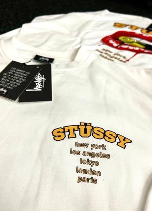 Свитшот stussy