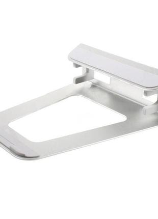 Coteetci notebook stand (aluminum) silver (cs5101-ts)