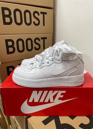 Кроссовки nike air force 1 mid1 фото