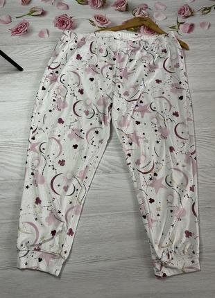 Теплые флисовые пижамные штаны disney1 фото