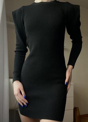 Черное платье3 фото