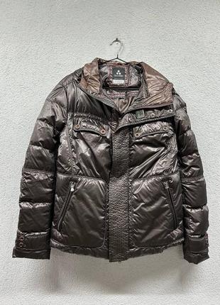 Куртка пуховик peuterey 48 m чоловіча
