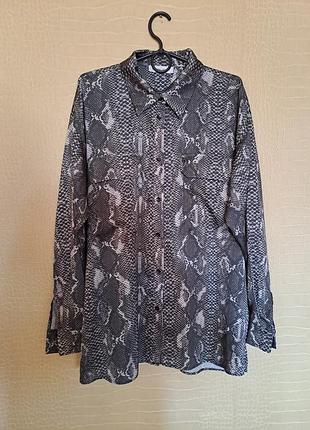 Oversize рубашка silvian heach італія