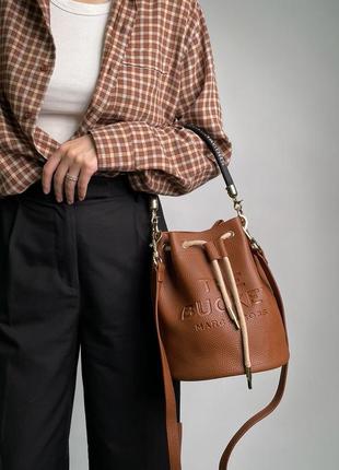 Женска сумка бочонок marc jacobs  крутая модель марк