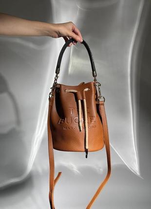 Женска сумка бочонок marc jacobs  крутая модель марк2 фото