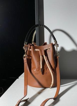 Женска сумка бочонок marc jacobs  крутая модель марк6 фото