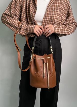 Женска сумка бочонок marc jacobs  крутая модель марк8 фото