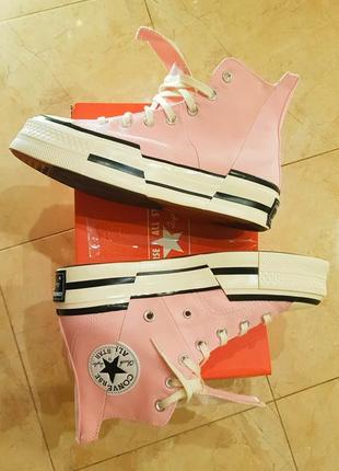 Кеды converse высокие на платформе