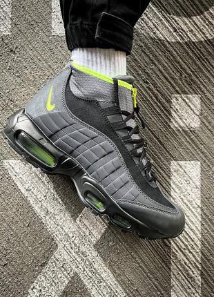 Мужские кроссовки nike air max 95 sneakerboot2 фото