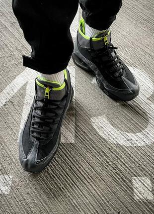 Мужские кроссовки nike air max 95 sneakerboot7 фото