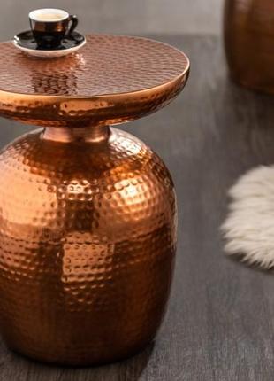 Дизайнерський журнальний столик loft ємність для речей багатофункціональна лофт