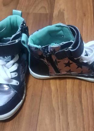 Ботинки осень/весна для девочки