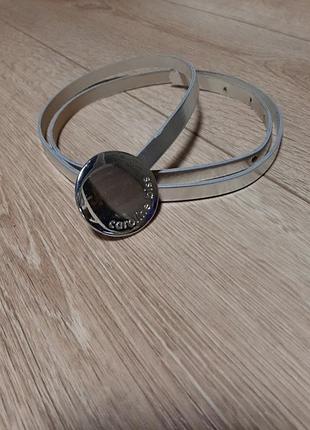 Серебристый поясок большой  размер бельгия