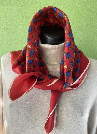 Платок винтаж
