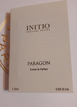 Пробник аромата paragon initio parfums prives