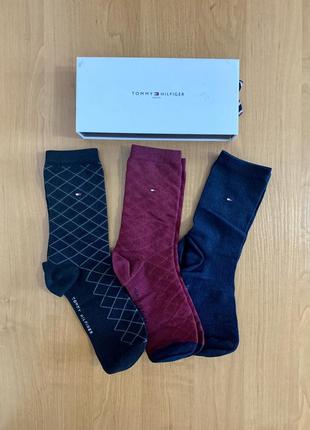 Новий подарунковий набір шкарпетки tommy hilfiger оригінал1 фото