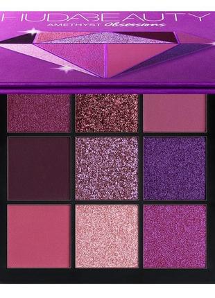 Huda beauty палетка теней