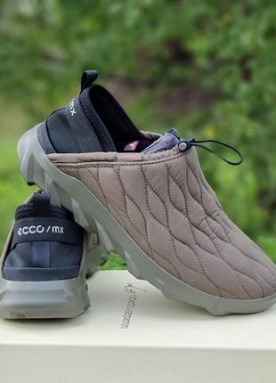 Текстильные кроссовки ecco sport mx
q-slip 
40-41 размер8 фото