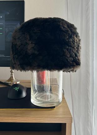 Стильна трендовая шапка на зиму в стиле zara mango