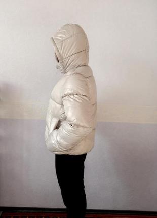Свет бежевый демисезонный куртка h&amp;m4 фото