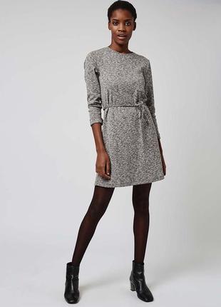 Котоновое платье topshop