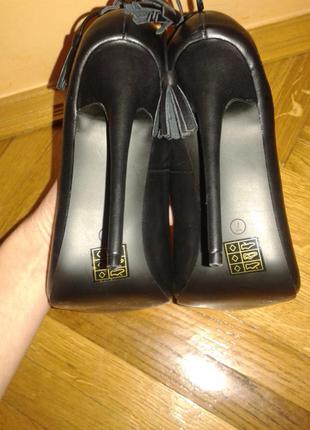 Туфли на шпильке на высоком каблуке от бренда simmi,p.404 фото