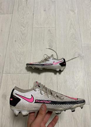 Бутсы от nike phantom mercurial hypervenom футзалки сороконожки