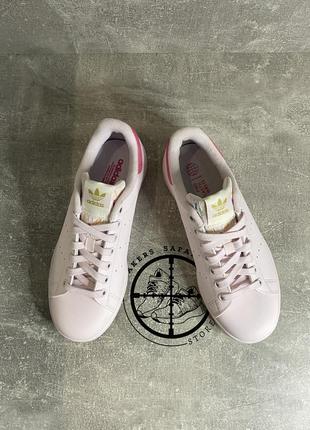 Женские кроссовки adidas stan smith vegan / р. 38 /23,5-24см / оригинал2 фото