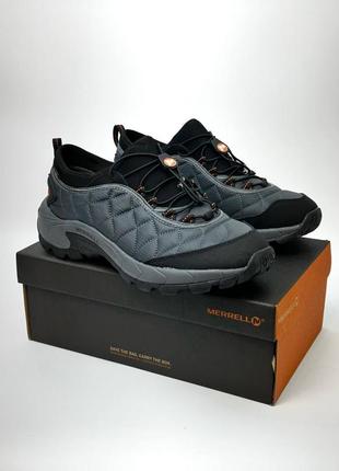 Термо кроссовки merrell ice cap moc 2 . мужские зимние кроссовки7 фото