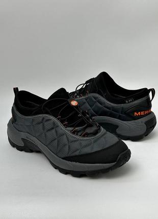 Термо кроссовки merrell ice cap moc 2 . мужские зимние кроссовки