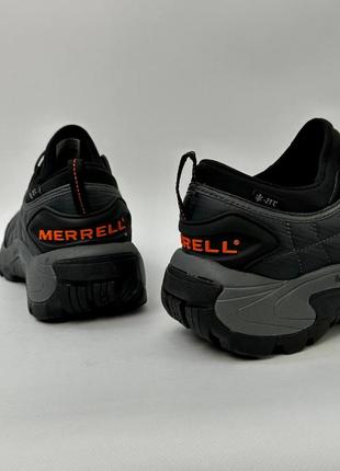 Термо кроссовки merrell ice cap moc 2 . мужские зимние кроссовки6 фото