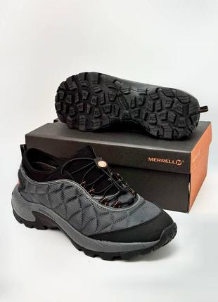 Термо кроссовки merrell ice cap moc 2 . мужские зимние кроссовки3 фото