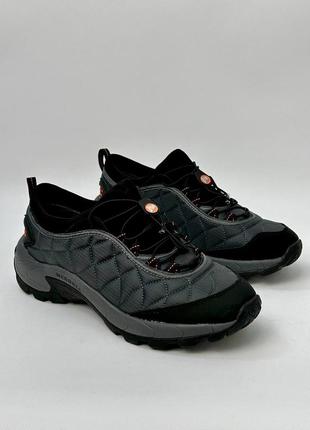 Термо кроссовки merrell ice cap moc 2 . мужские зимние кроссовки8 фото