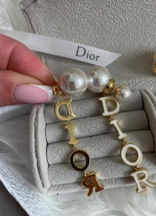 Сережки dior5 фото