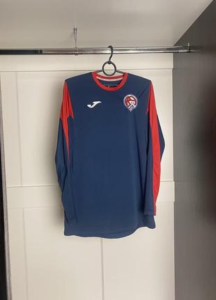 Футбольна форма тренувальна футболка з довгим рукавом joma 69