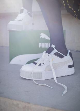 Кросівки puma cali sport mix кроссовки10 фото