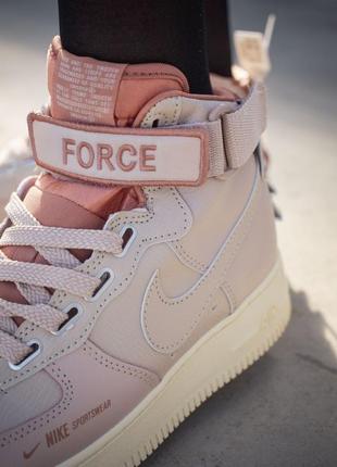 Кросівки nike air force 1 high кроссовки3 фото