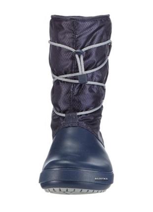 Crocs women’s crocband™ ii.5 cinch boot, w7 (р. 37)2 фото