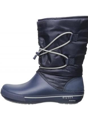 Crocs women’s crocband™ ii.5 cinch boot, w7 (р. 37)5 фото