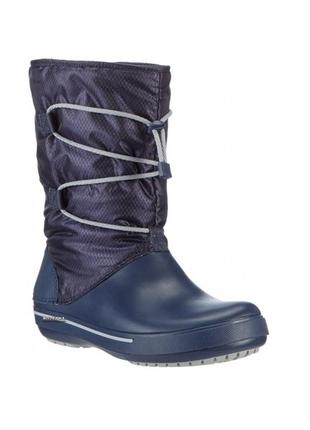 Crocs women’s crocband™ ii.5 cinch boot, w7 (р. 37)