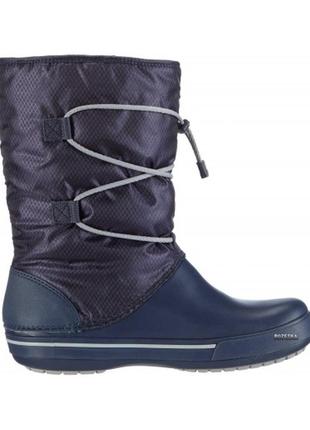 Crocs women’s crocband™ ii.5 cinch boot, w7 (р. 37)7 фото