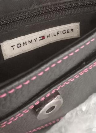 Крутая сумочка известного бренда tommy hilfiger8 фото