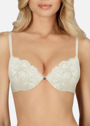 Бюстгальтер push-up lormar satenpushup 11912 panna 75b молочный