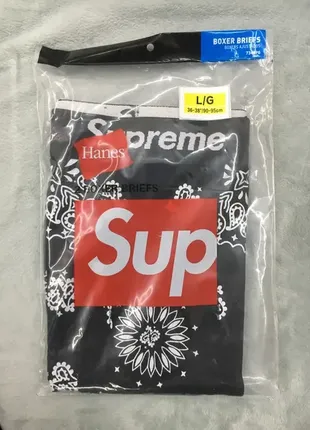 Supreme boxer briefs