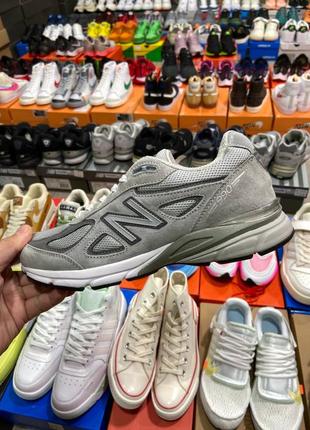 New balance 990v4 grey - made in usa1 фото