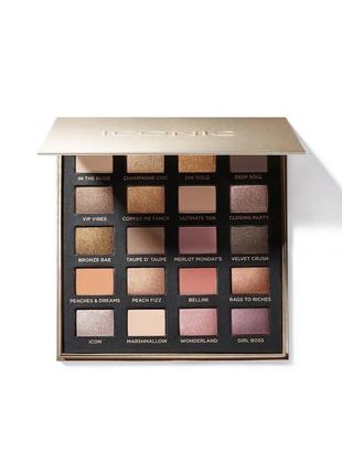 Палетка тіні iconic london day to slay eyeshadow palette1 фото