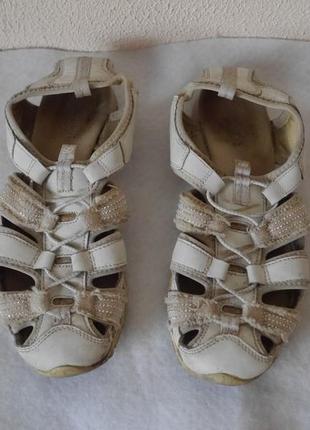 Туфлі літні легкі розмір 40 шкіра і текстиль skechers