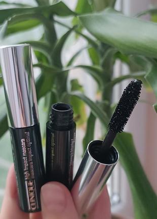 Туш для вій clinique mascara